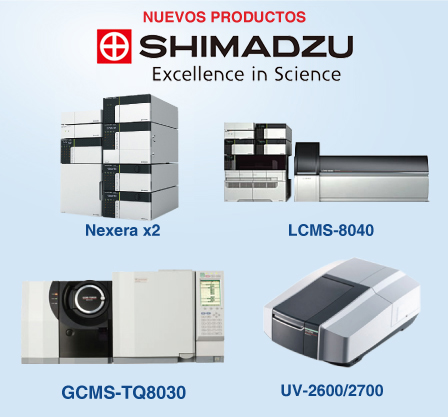 Shimadzu nuevos productos
