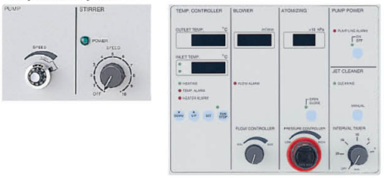 EYELA Spray Dryer Lab Instruments S.A.S
